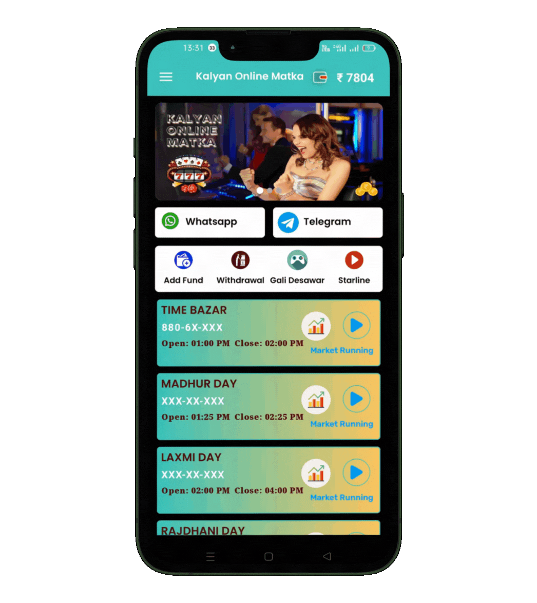 How to install Kalyan Online Matka for online Game?